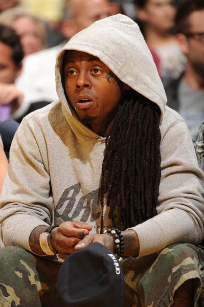 Lil Wayne House In New Orleans. Lil Wayne let his hair down